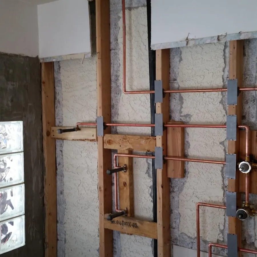 Copper pipe installation for Burst Pipe Repair in Clearfield
